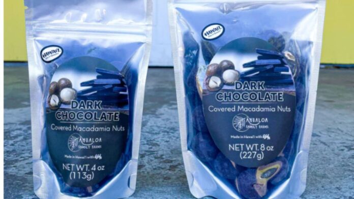 Chocolate-Covered Macadamia