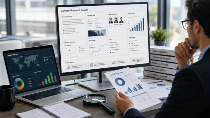 Research Dossier Target Company