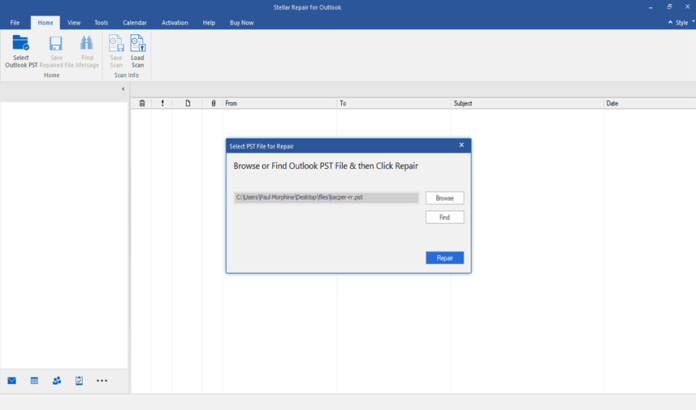 Folder in Outlook